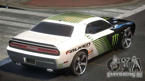Dodge Challenger GST Drift L1 для GTA 4