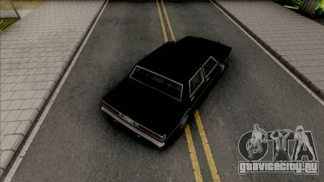 FBI Car для GTA San Andreas