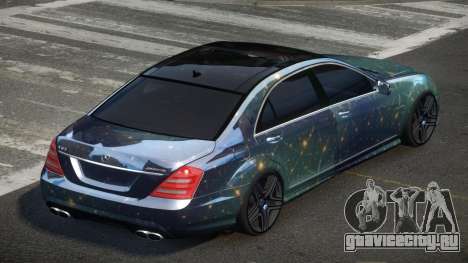 Mercedes-Benz S65 U-Style PJ4 для GTA 4