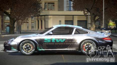 Porsche 911 GT3 PSI Racing L9 для GTA 4