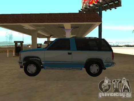 Chevrolet Blazer K5 1998 v2 для GTA San Andreas