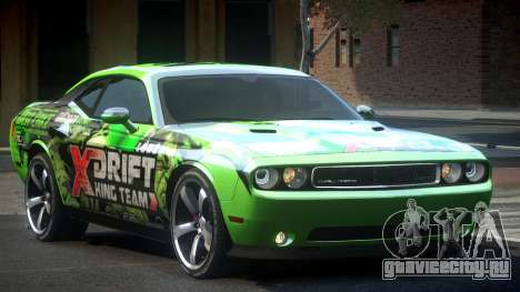 Dodge Challenger GST Drift L2 для GTA 4