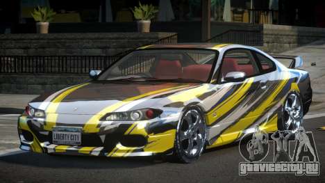 Nissan Silvia S15 PSI Racing PJ3 для GTA 4