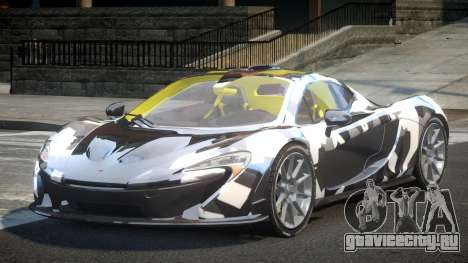 McLaren P1 BS-R L1 для GTA 4