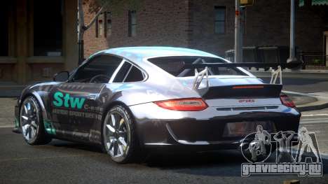 Porsche 911 GT3 PSI Racing L9 для GTA 4