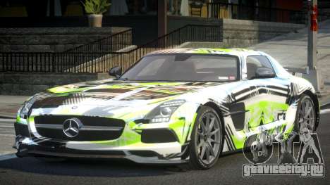 Mercedes-Benz SLS GS-R L2 для GTA 4