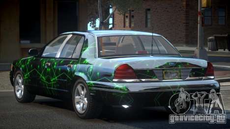 Ford Crown Victoria GST L3 для GTA 4