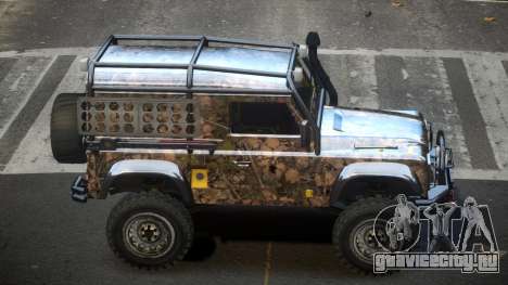 Land Rover Defender Off-Road PJ9 для GTA 4