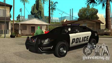 MGCRP Vapid Police Interceptor для GTA San Andreas
