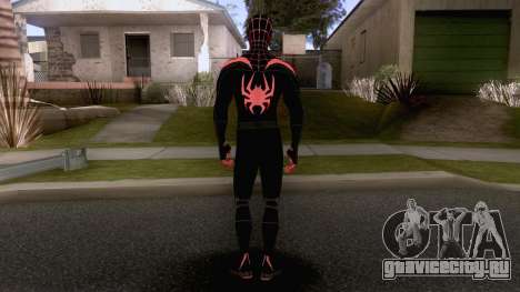 Spiderman Miles Morales Classic Suit для GTA San Andreas