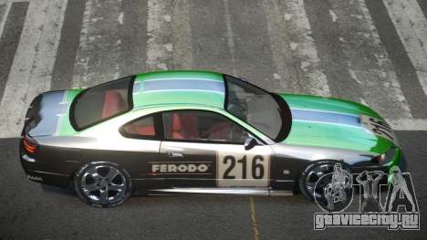 Nissan Silvia S15 PSI Racing PJ7 для GTA 4