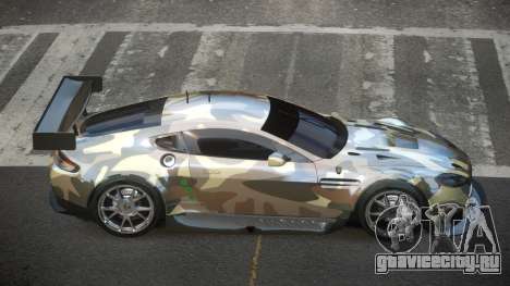 Aston Martin Vantage GST Racing L2 для GTA 4