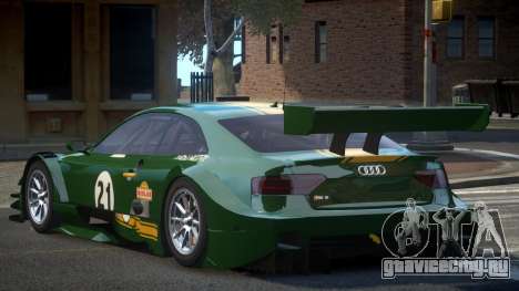 Audi RS5 GST Racing L9 для GTA 4