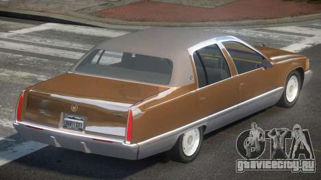Cadillac Fleetwood Old V1.1 для GTA 4