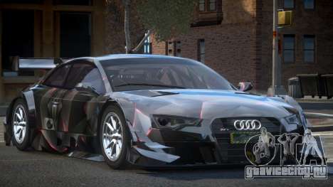 Audi RS5 GST Racing L8 для GTA 4