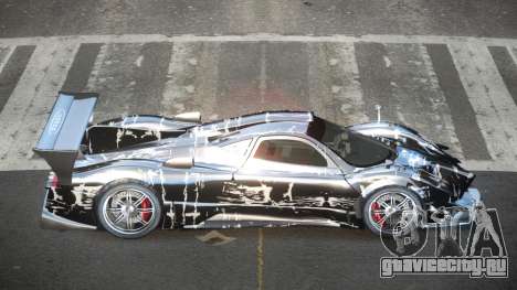 Pagani Zonda SP Racing L1 для GTA 4