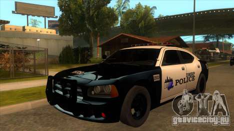DMRP Dodge Charger Police для GTA San Andreas
