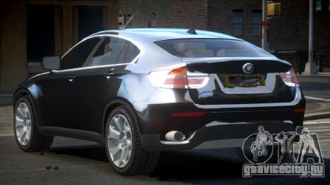 BMW X6 GST V1.2 для GTA 4