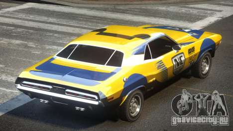 1971 Dodge Challenger PSI-T L4 для GTA 4