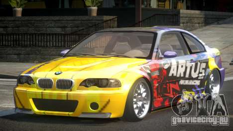 BMW M3 E46 PSI Sport L4 для GTA 4