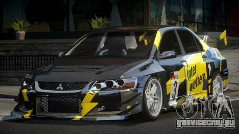 Mitsubishi Lancer IX SP Racing L7 для GTA 4