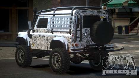 Land Rover Defender Off-Road PJ7 для GTA 4