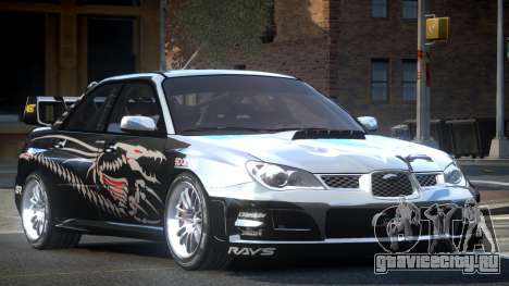 Subaru Impreza WRX GS для GTA 4