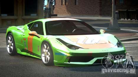 Ferrari 458 PSI-R L5 для GTA 4