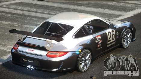 Porsche 911 GT3 PSI Racing L5 для GTA 4