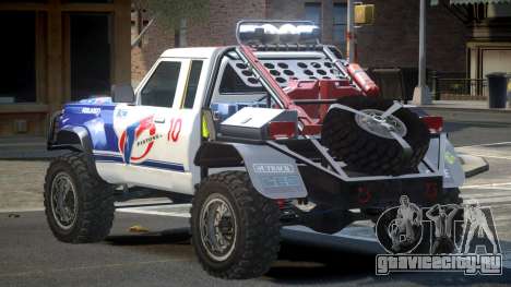 Nissan Patrol Off-Road L4 для GTA 4