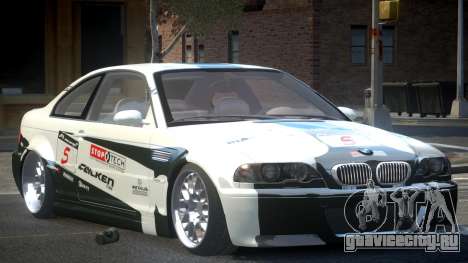BMW M3 E46 PSI Sport L9 для GTA 4