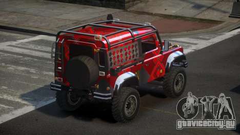 Land Rover Defender Off-Road PJ6 для GTA 4