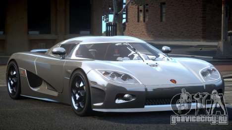 Koenigsegg CCX GTS-S для GTA 4