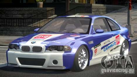BMW M3 E46 PSI Sport L1 для GTA 4