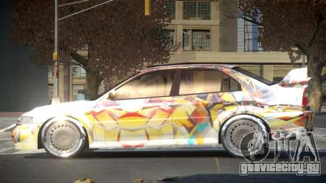 Mitsubishi Evolution VI PSI RC PJ4 для GTA 4