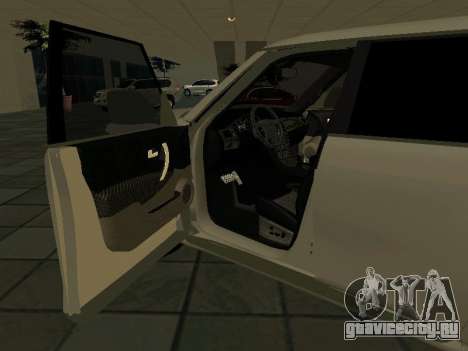 Nissan Patrol Y62 для GTA San Andreas