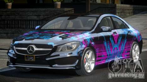Mercedes-Benz CLA GST-S L3 для GTA 4