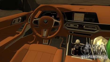 BMW X7 M50D для GTA San Andreas