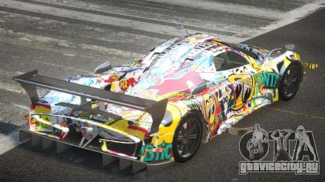 Pagani Zonda SP Racing L2 для GTA 4