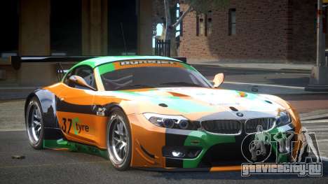 BMW Z4 GST Racing L7 для GTA 4