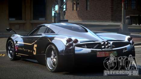 Pagani Huayra GS Sport L5 для GTA 4