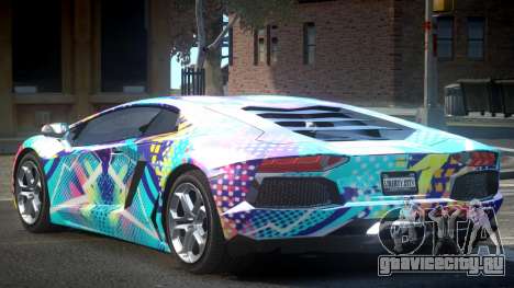 Lambo Aventador  PSI Sport L5 для GTA 4