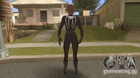 Black Spider Valentine для GTA San Andreas