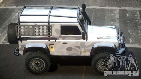 Land Rover Defender Off-Road PJ1 для GTA 4