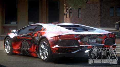 Lambo Aventador  PSI Sport L7 для GTA 4