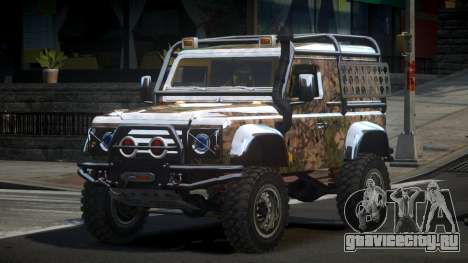 Land Rover Defender Off-Road PJ9 для GTA 4