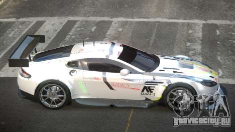 Aston Martin Vantage GST Racing L1 для GTA 4