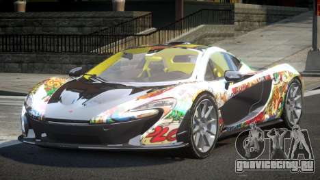 McLaren P1 BS-R L4 для GTA 4