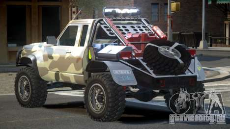 Nissan Patrol Off-Road L3 для GTA 4