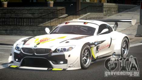 BMW Z4 GST Racing L8 для GTA 4